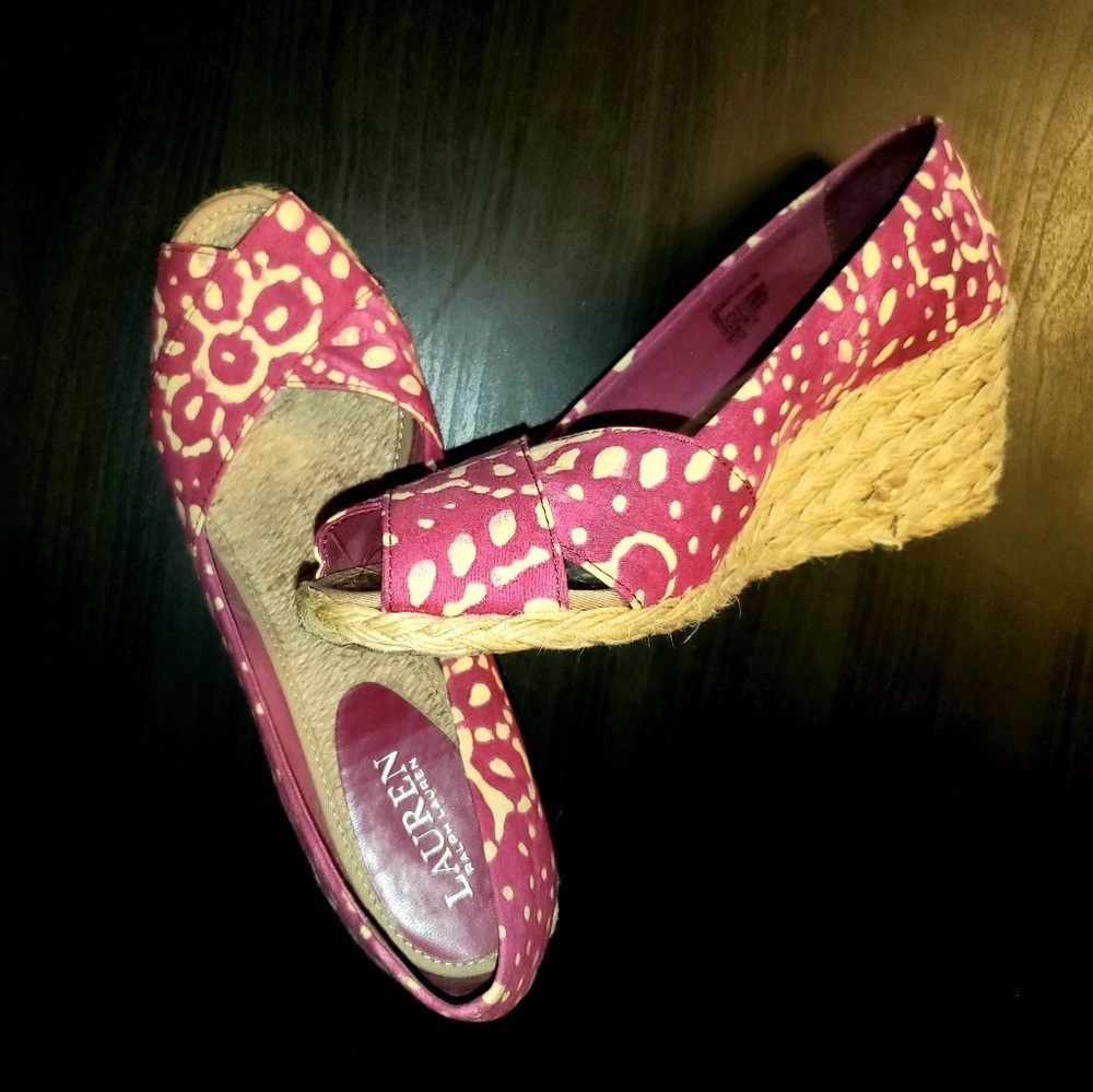 Wedge sandal